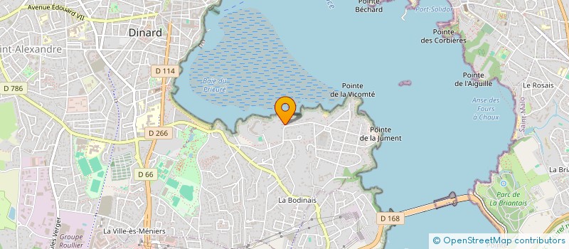 localisation de l'entreprise 2'PRES  DINARD