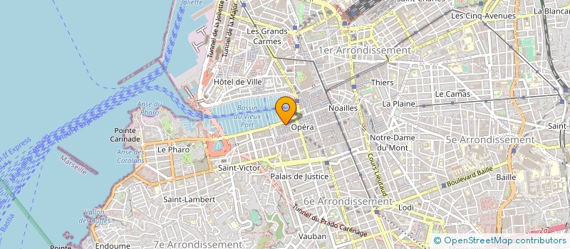 localisation de l'entreprise 2 PROBAT à MARSEILLE