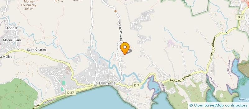 localisation de l'entreprise 2 PY TRAVAUX  DIAMANT