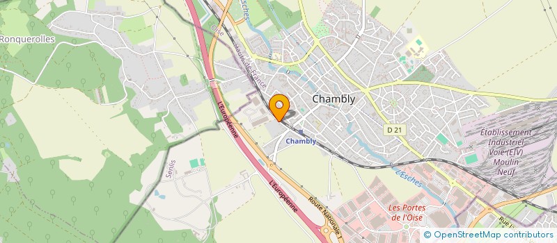 localisation de l'entreprise 2 R 2 T à CHAMBLY