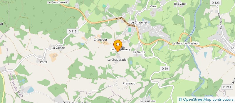 localisation de l'entreprise 2 R V à SAINT-DENIS-DES-MURS