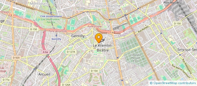 localisation de l'entreprise 2 REVES EN REALITE à LE KREMLIN-BICETRE