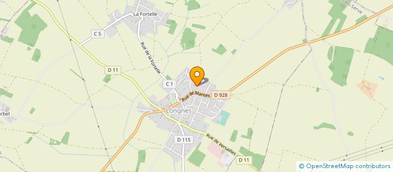 localisation de l'entreprise 2 RIM  LONGNES