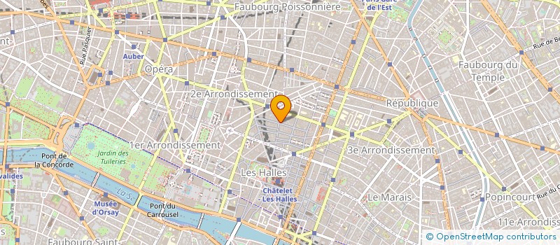 localisation de l'entreprise 2 RUE DES PETITS CARREAUX 75002 PARIS  PARIS