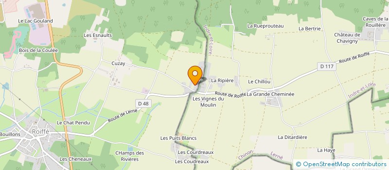 localisation de l'entreprise 2 S à ROIFFE