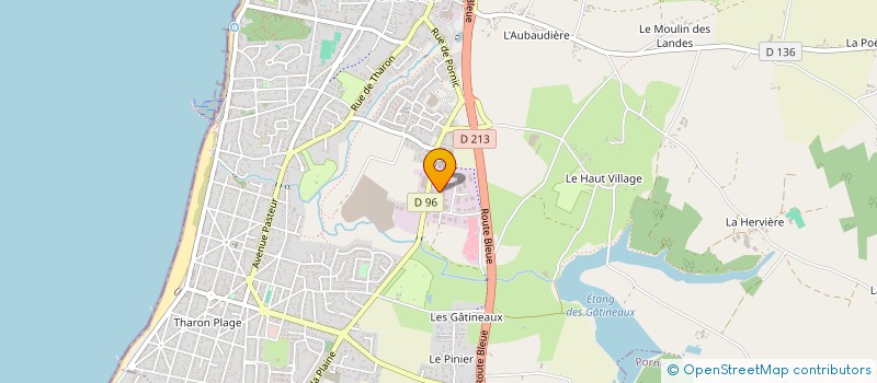 localisation de l'entreprise 2 S.E.I. à SAINT-MICHEL-CHEF-CHEF