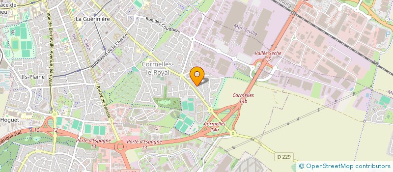 localisation de l'entreprise 2 S ELEC  CORMELLES-LE-ROYAL