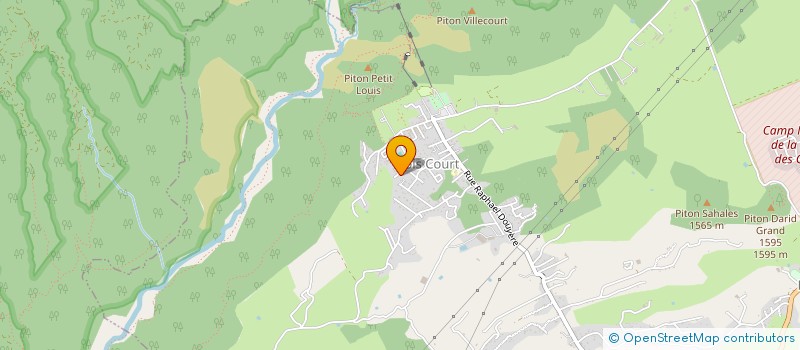 localisation de l'entreprise 2.S.I  LE TAMPON