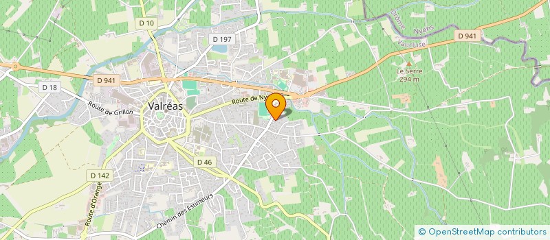 localisation de l'entreprise 2 S NETTOYAGE SERVICES à VALREAS