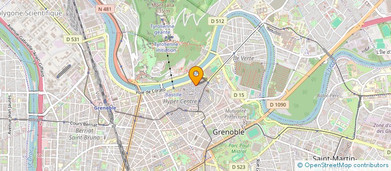 localisation de l'entreprise 2 S SERVICES  GRENOBLE