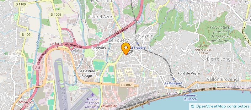 localisation de l'entreprise 2 S STUDIO à CANNES