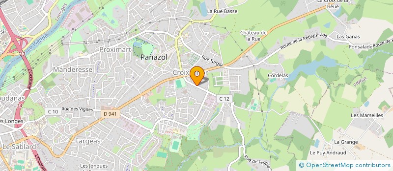 localisation de l'entreprise 2 SJ à PANAZOL