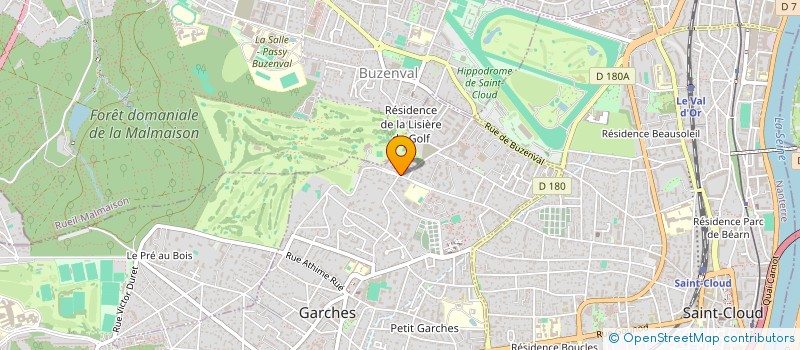 localisation de l'entreprise 2 SKE PROPERTY GROUP à GARCHES