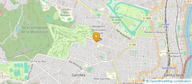 localisation de l'entreprise 2 SKE REAL ESTATE INVESTMENT à GARCHES