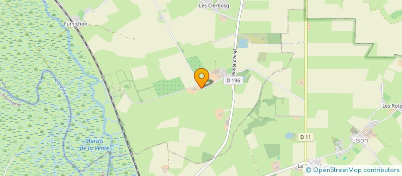 localisation de l'entreprise 2 SL IMMO  ISIGNY-SUR-MER