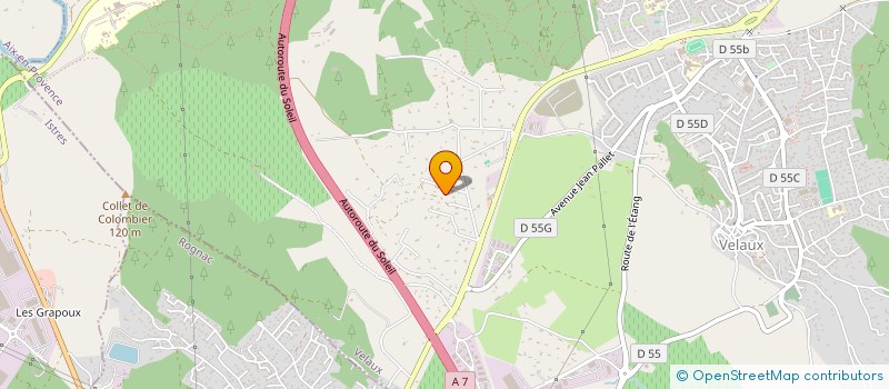 localisation de l'entreprise 2 SPM à VELAUX