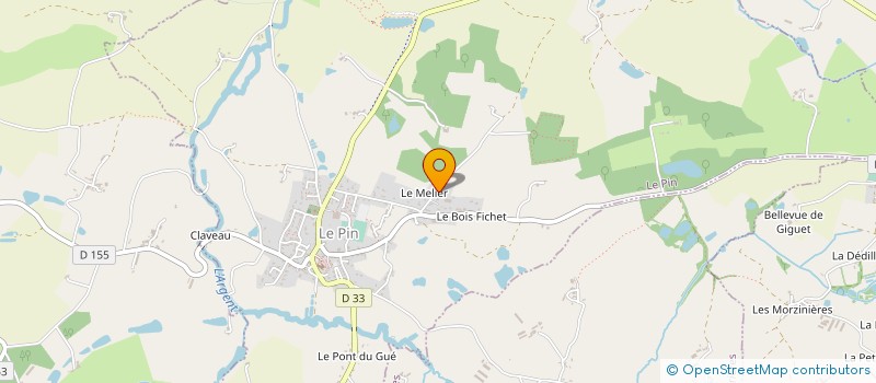 localisation de l'entreprise 2 STC  LE PIN