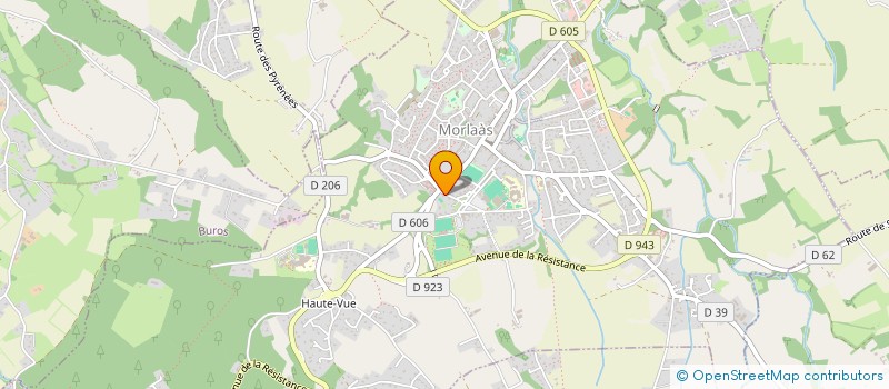 localisation de l'entreprise 2 SUD MENUISERIE  MORLAAS