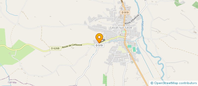 localisation de l'entreprise 2 SUDMUR à LEZAT-SUR-LEZE