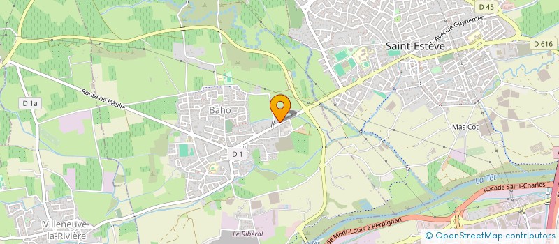 localisation de l'entreprise 2 SUR 5  BAHO