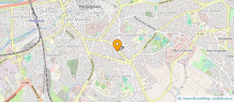 localisation de l'entreprise 2 SY SARL  PERPIGNAN