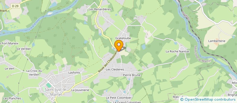 localisation de l'entreprise 2 TIMM à SAINT-JUST-LE-MARTEL