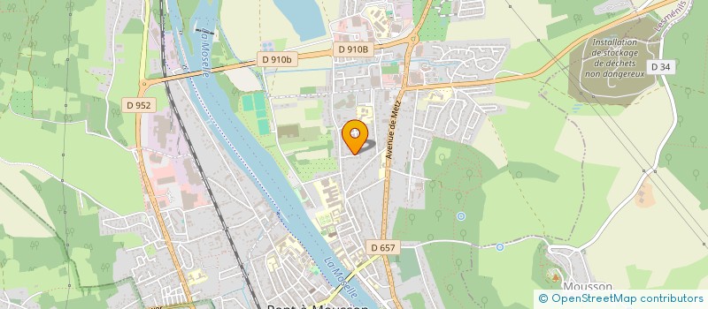 localisation de l'entreprise 2 TIPOL  PONT-A-MOUSSON