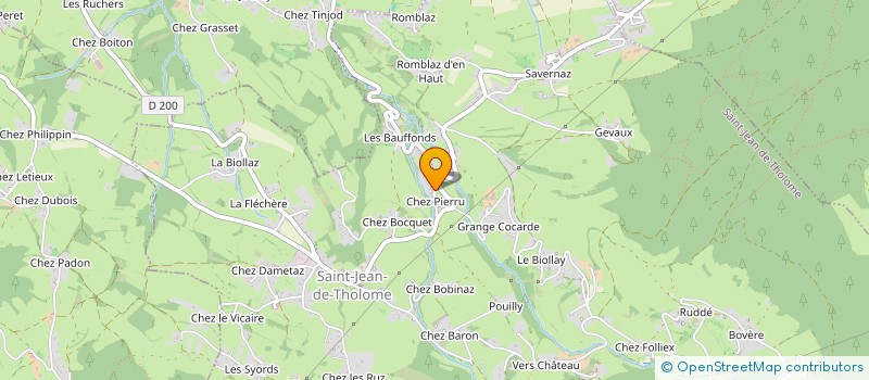 localisation de l'entreprise 2 TOURLAVILLE  SAINT-JEAN-DE-THOLOME