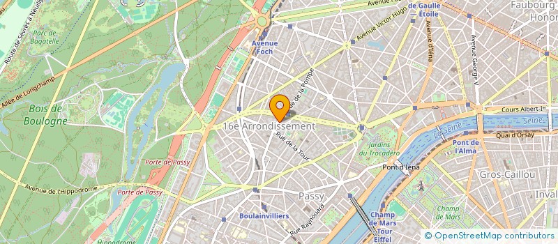 localisation de l'entreprise 2 TROENES à PARIS
