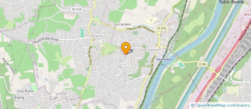 localisation de l'entreprise 2 V ANDSONS  VERNAISON