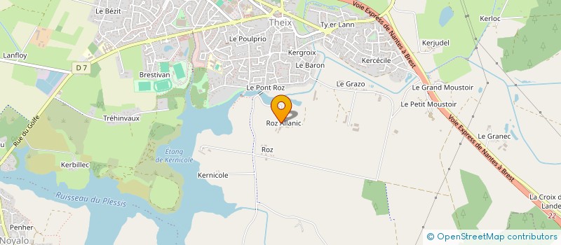 localisation de l'entreprise 2 VINCENT  THEIX-NOYALO