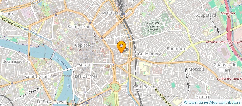 localisation de l'entreprise 2.VR.2 à TOULOUSE