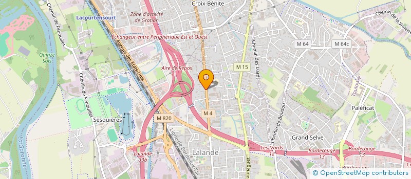 localisation de l'entreprise 2 XL à TOULOUSE