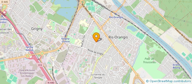 localisation de l'entreprise 2 Y SARL à RIS-ORANGIS