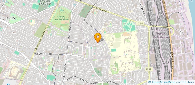 localisation de l'entreprise 2 YILMAZ  SOTTEVILLE-LES-ROUEN