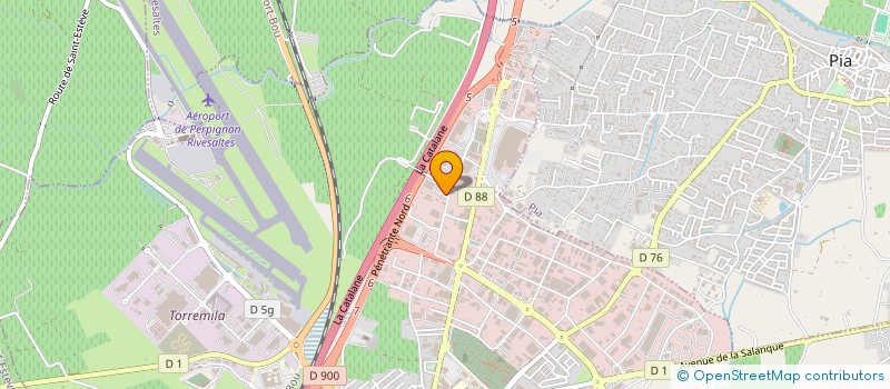 localisation de l'entreprise 2 YOUR BAT  PERPIGNAN