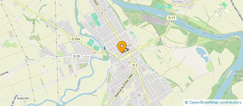 localisation de l'entreprise 2 Z PLATRERIE  GRENADE