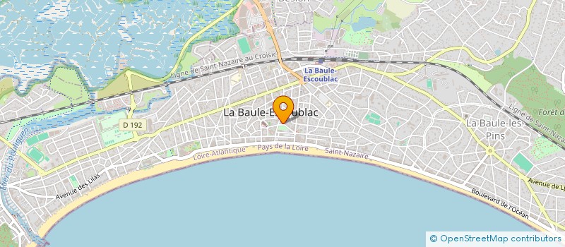 localisation de l'entreprise 2 ZEBRES à LA BAULE-ESCOUBLAC