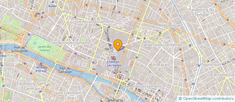 localisation de l'entreprise 20 ANS APRES  PARIS