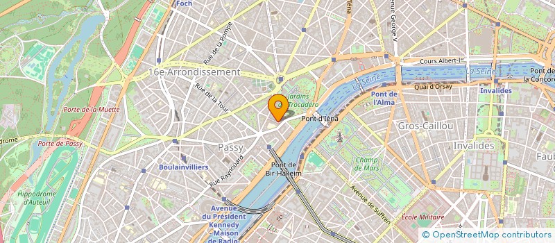 localisation de l'entreprise 20 DORMOY  PARIS