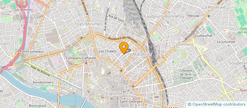 localisation de l'entreprise 20 JANVIER à TOULOUSE