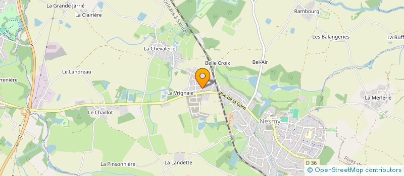 localisation de l'entreprise 20 MD EXPERT  NESMY