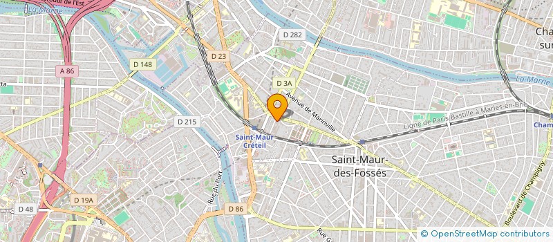 localisation de l'entreprise 20 MIL à SAINT-MAUR-DES-FOSSES