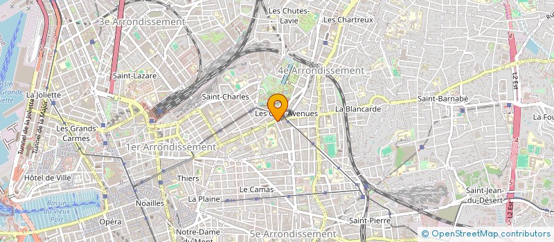 localisation de l'entreprise 200 BD DE LA LIBERATION à MARSEILLE