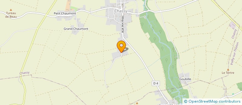 localisation de l'entreprise 2000 EN 2000 à CHASSY