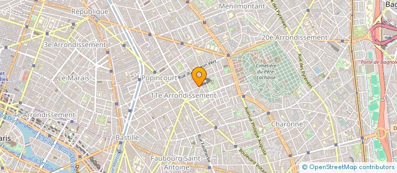 localisation de l'entreprise 2000 ET 2 NUITS PRODUCTIONS  PARIS