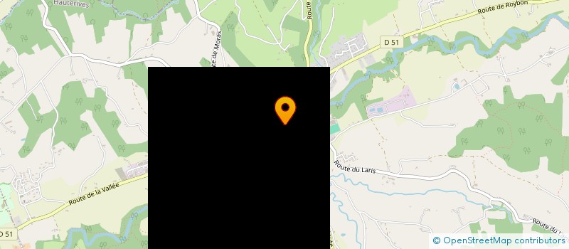 localisation de l'entreprise 2000 VINS ET UN  HAUTERIVES