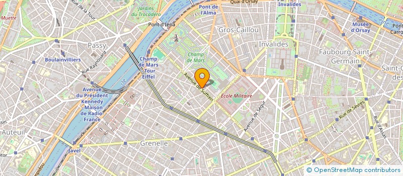 localisation de l'entreprise 2001 RECORDS  PARIS