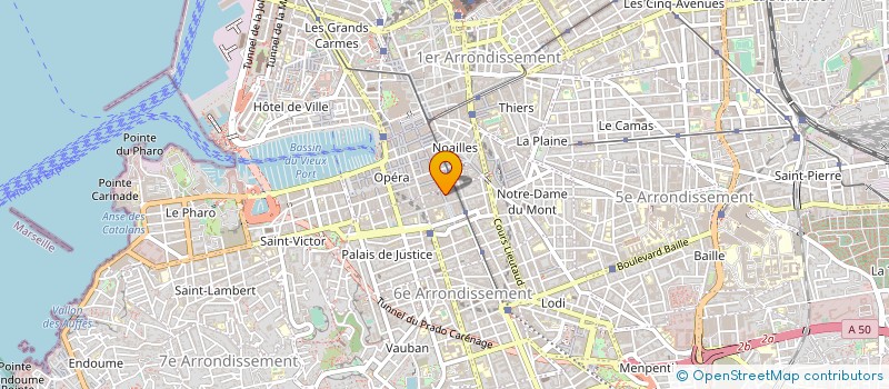 localisation de l'entreprise 2002 AVIATION à MARSEILLE