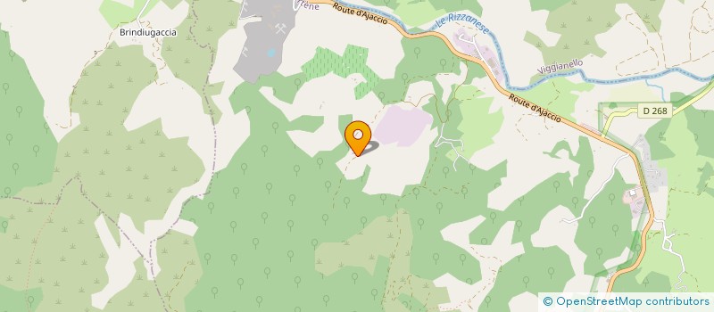 localisation de l'entreprise 20134 PROD  SARTENE